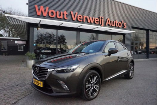 Mazda CX-3 - 2.0 SKYACTIV-G 120pk GT-M Navi / Adapt. Cruise - 1