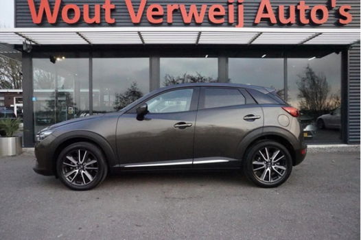 Mazda CX-3 - 2.0 SKYACTIV-G 120pk GT-M Navi / Adapt. Cruise - 1