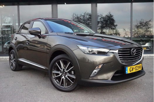 Mazda CX-3 - 2.0 SKYACTIV-G 120pk GT-M Navi / Adapt. Cruise - 1