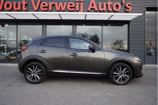 Mazda CX-3 - 2.0 SKYACTIV-G 120pk GT-M Navi / Adapt. Cruise - 1