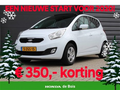 Kia Venga - 1.4 CVVT Vibe | Navigatie | Panoramadak | Trekhaak | Cruise control | - 1