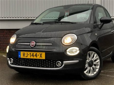 Fiat 500 - TwinAir Turbo Lounge 16 inch Navi Climate - 1