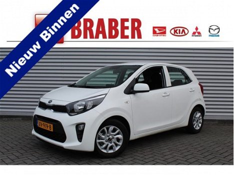 Kia Picanto - 1.0 CVVT DynamicLine | LM velgen | Navi | Camera | Cruise | Airco | - 1