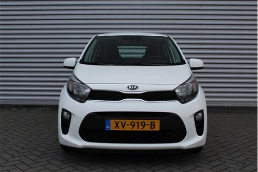 Kia Picanto - 1.0 CVVT DynamicLine | LM velgen | Navi | Camera | Cruise | Airco | - 1