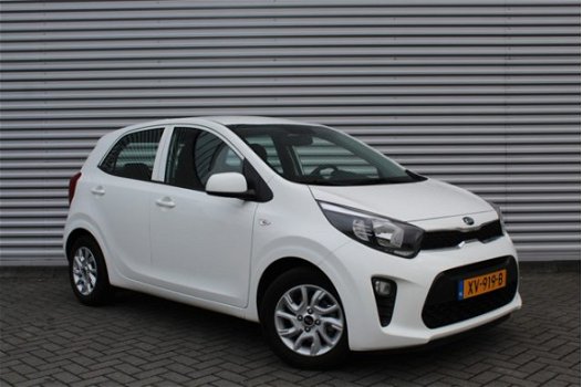 Kia Picanto - 1.0 CVVT DynamicLine | LM velgen | Navi | Camera | Cruise | Airco | - 1