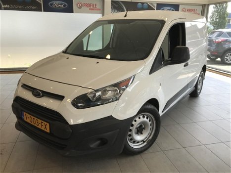 Ford Transit Connect - 1.5 TDCI 75PK Ambiente AIRCO/ TREKHAAK - 1