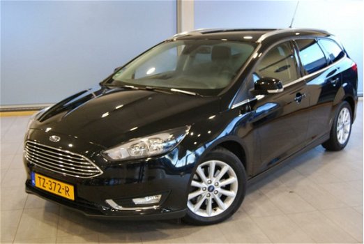 Ford Focus - 1.5 150PK WGN AUTOMAAT TREKHAAK 1500KG trekvermogen - 1