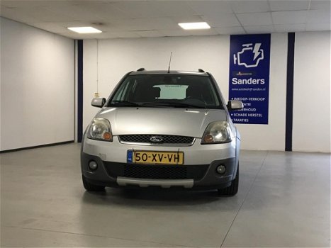 Ford Fiesta - 1.4 16V 5DR Crossroad - 1