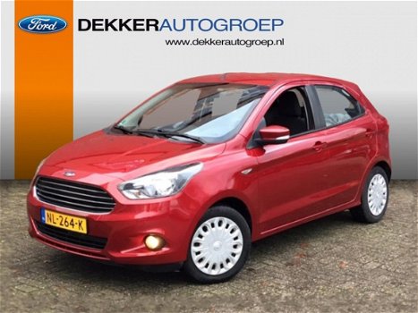 Ford Ka - 1.2 85pk Trend Ultimate - 1