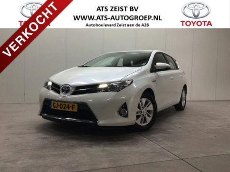 Toyota Auris - 1.8 Hybrid 136pk Aspiration Navi - 1