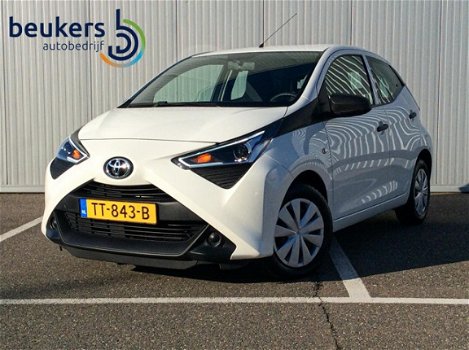 Toyota Aygo - 1.0 VVT-i 72pk 5D x-fun - 1