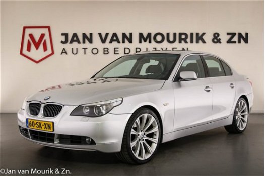 BMW 5-serie - 530i High Executive | AUTOMAAT | 6-CIL. | NL-AUTO | OPEN DAK | LEDER - 1