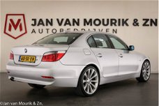 BMW 5-serie - 530i High Executive | AUTOMAAT | 6-CIL. | NL-AUTO | OPEN DAK | LEDER