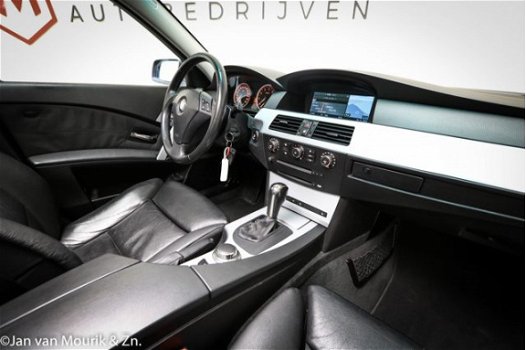 BMW 5-serie - 530i High Executive | AUTOMAAT | 6-CIL. | NL-AUTO | OPEN DAK | LEDER - 1