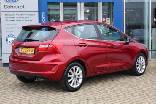 Ford Fiesta - 1.0 EcoBoost 100pk 5D Titanium - 1