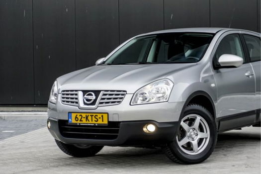 Nissan Qashqai - 1.6 Acenta +CLIMA+CRUISE+TREKHAAK - 1