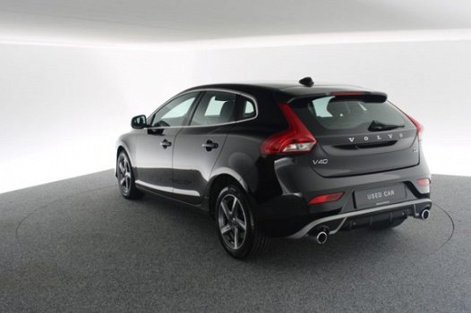 Volvo V40 - D2 R-Design Bns 122pk Leer Alcantara Navigatie Full Map - 1