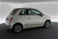 Fiat 500 C - 0.9 TwinAir Lounge Automaat 85pk Leer/Stof Navigatie Blue & Me - 1 - Thumbnail