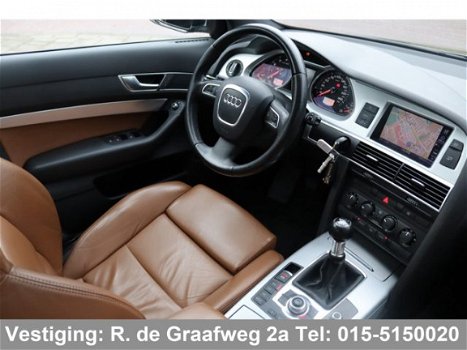 Audi A6 - 2.0 TFSI Business Edition | Navigatie | Leder | Bose audiosysteem - 1