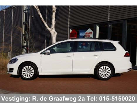 Volkswagen Golf Variant - 1.2 TSI Trendline | Navigatie | Trekhaak | Cruise control - 1