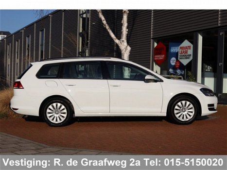 Volkswagen Golf Variant - 1.2 TSI Trendline | Navigatie | Trekhaak | Cruise control - 1