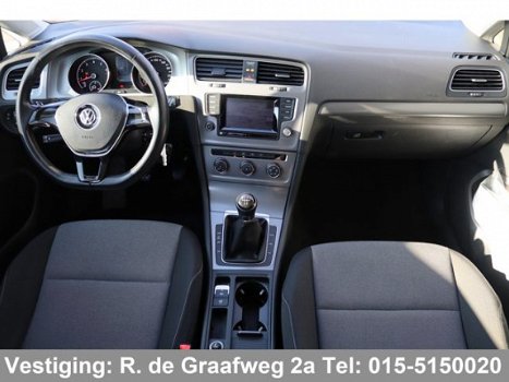 Volkswagen Golf Variant - 1.2 TSI Trendline | Navigatie | Trekhaak | Cruise control - 1