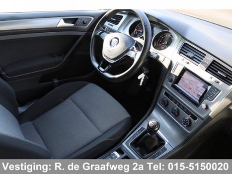 Volkswagen Golf Variant - 1.2 TSI Trendline | Navigatie | Trekhaak | Cruise control - 1