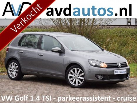 Volkswagen Golf - 1.4 TSI Highline / bekende historie / eerste eigenaar / parkeerassistent / stoelve - 1