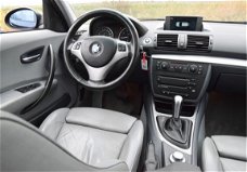 BMW 1-serie - 120i High Executive automaat / eerste eigenaar / navigatie / leer / glazen schuifdak /