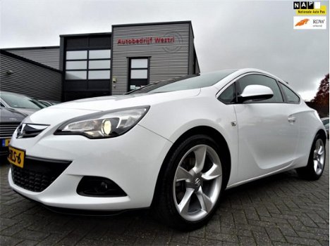 Opel Astra GTC - 1.4 Turbo Sport | Navigatie | Xenon | NL Auto | NAP | Boekjes Compleet | 140 PK | P - 1