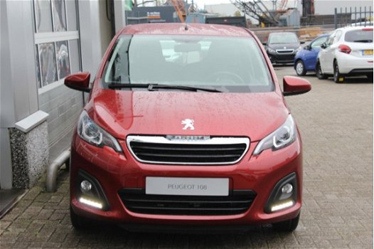 Peugeot 108 - 1.0 e-VTi 72PK 5D ACTIVE|AIRCO|CARKIT|AUX/USB - 1