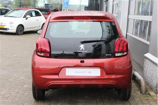 Peugeot 108 - 1.0 e-VTi 72PK 5D ACTIVE|AIRCO|CARKIT|AUX/USB - 1