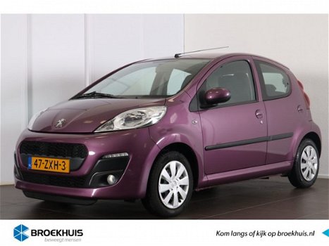 Peugeot 107 - 1.0 Active | AIRCO | RADIO/CD | AUX | LED | METALLIC | MISTLAMPEN | EL. RAMEN | - 1