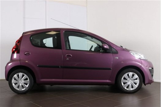 Peugeot 107 - 1.0 Active | AIRCO | RADIO/CD | AUX | LED | METALLIC | MISTLAMPEN | EL. RAMEN | - 1