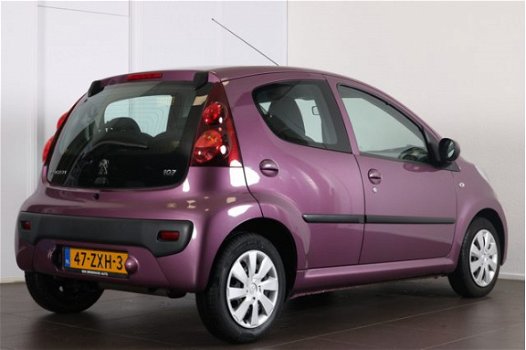 Peugeot 107 - 1.0 Active | AIRCO | RADIO/CD | AUX | LED | METALLIC | MISTLAMPEN | EL. RAMEN | - 1