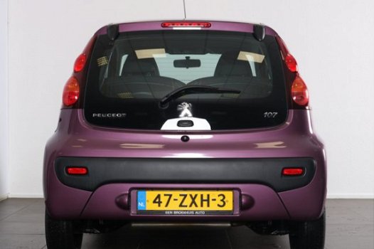 Peugeot 107 - 1.0 Active | AIRCO | RADIO/CD | AUX | LED | METALLIC | MISTLAMPEN | EL. RAMEN | - 1