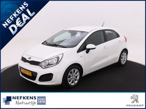 Kia Rio - 1.2 CVVT ComfortLine * AIRCO * START/STOP * BLUETOOTH * | NEFKENS DEAL | - 1