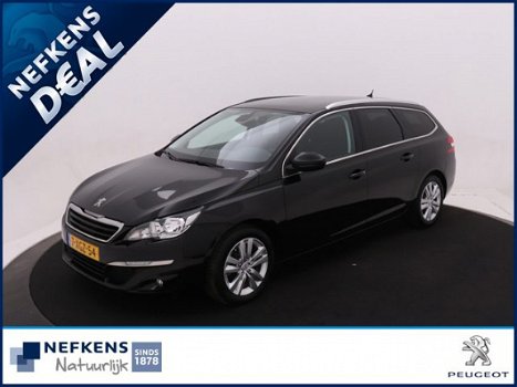 Peugeot 308 SW - 1.6 120 PK BlueHDI Blue Lease Executive NAVIGATIE * CLIMA CONTRL * PANO DAK * PDC * - 1