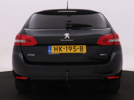 Peugeot 308 SW - 1.6 120 PK BlueHDI Blue Lease Pack * NAVI * LICHT/REGEN SENSOR * CLIMA * PDC * LM V - 1