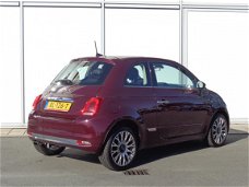 Fiat 500 - TURBO 80PK LOUNGE | AIRCO | NAV | BLUETOOTH | PANORAMADAK |