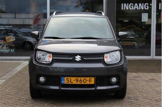 Suzuki Ignis - 1.2 Select NAVI Fabrieksgarantie | Rijklaarprijs | Pechhulp | Onderhoudsbeurt | Airco - 1