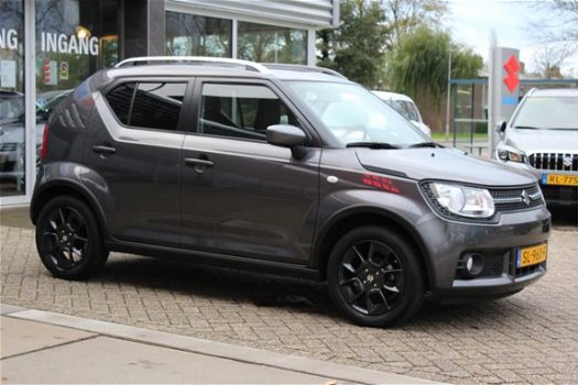 Suzuki Ignis - 1.2 Select NAVI Fabrieksgarantie | Rijklaarprijs | Pechhulp | Onderhoudsbeurt | Airco - 1