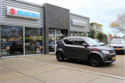 Suzuki Ignis - 1.2 Select NAVI Fabrieksgarantie | Rijklaarprijs | Pechhulp | Onderhoudsbeurt | Airco - 1