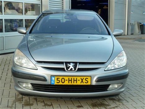 Peugeot 607 - 2.2-16V HDI Pack BJ.2001 AUTOMAAT | CLIMA - 1