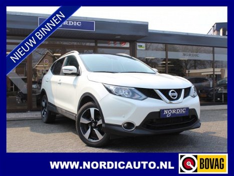 Nissan Qashqai - 1.2 N-VISION PANORAMADAK 360 CAMERA NAVIGATIE - 1