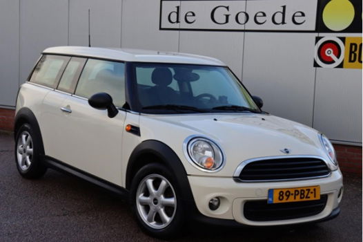 Mini Mini Clubman - 1.6 One Business Line org. NL-auto - 1