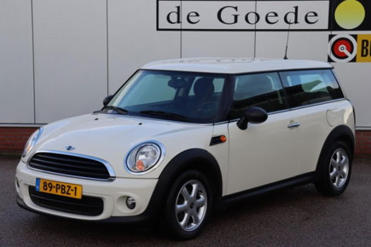 Mini Mini Clubman - 1.6 One Business Line org. NL-auto - 1