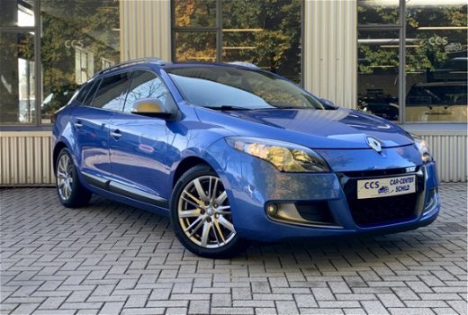 Renault Mégane Estate - 1.4 TCe GT-Line. NAVI, 131PK, PDC, CRUISE, HALF LEDER - 1