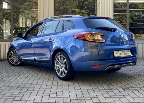 Renault Mégane Estate - 1.4 TCe GT-Line. NAVI, 131PK, PDC, CRUISE, HALF LEDER - 1