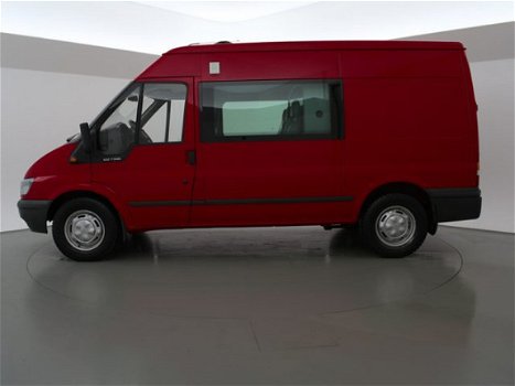 Ford Transit - 330M 2.0TDdi SHD D.C. 6-PERS. L2H2 *MARGE* - 32.252 KM - 1